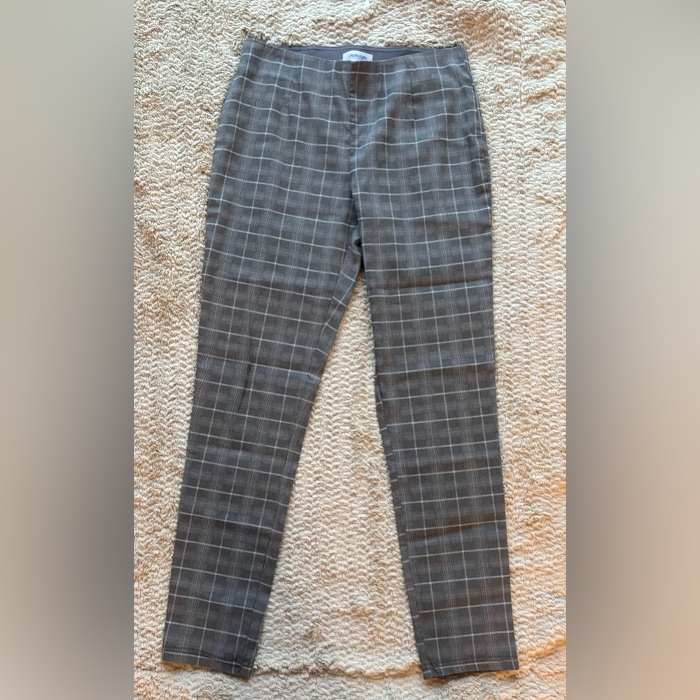 Gray Checkered Calvin kleins